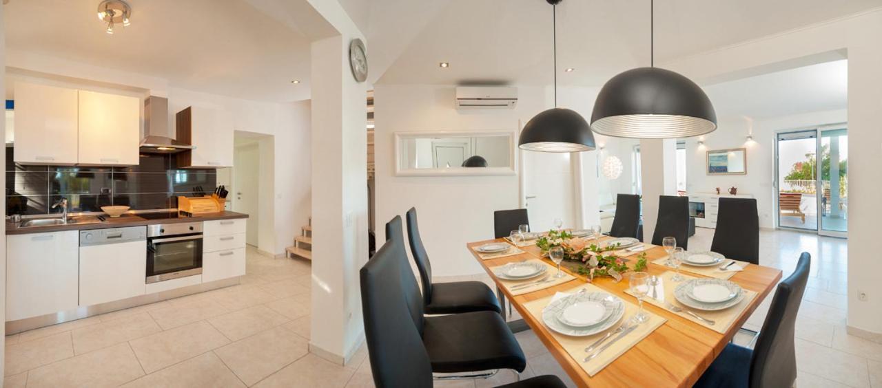 Magnificent Villa With Pool, Hot Tub, Sea View, Sauna Міміце Екстер'єр фото
