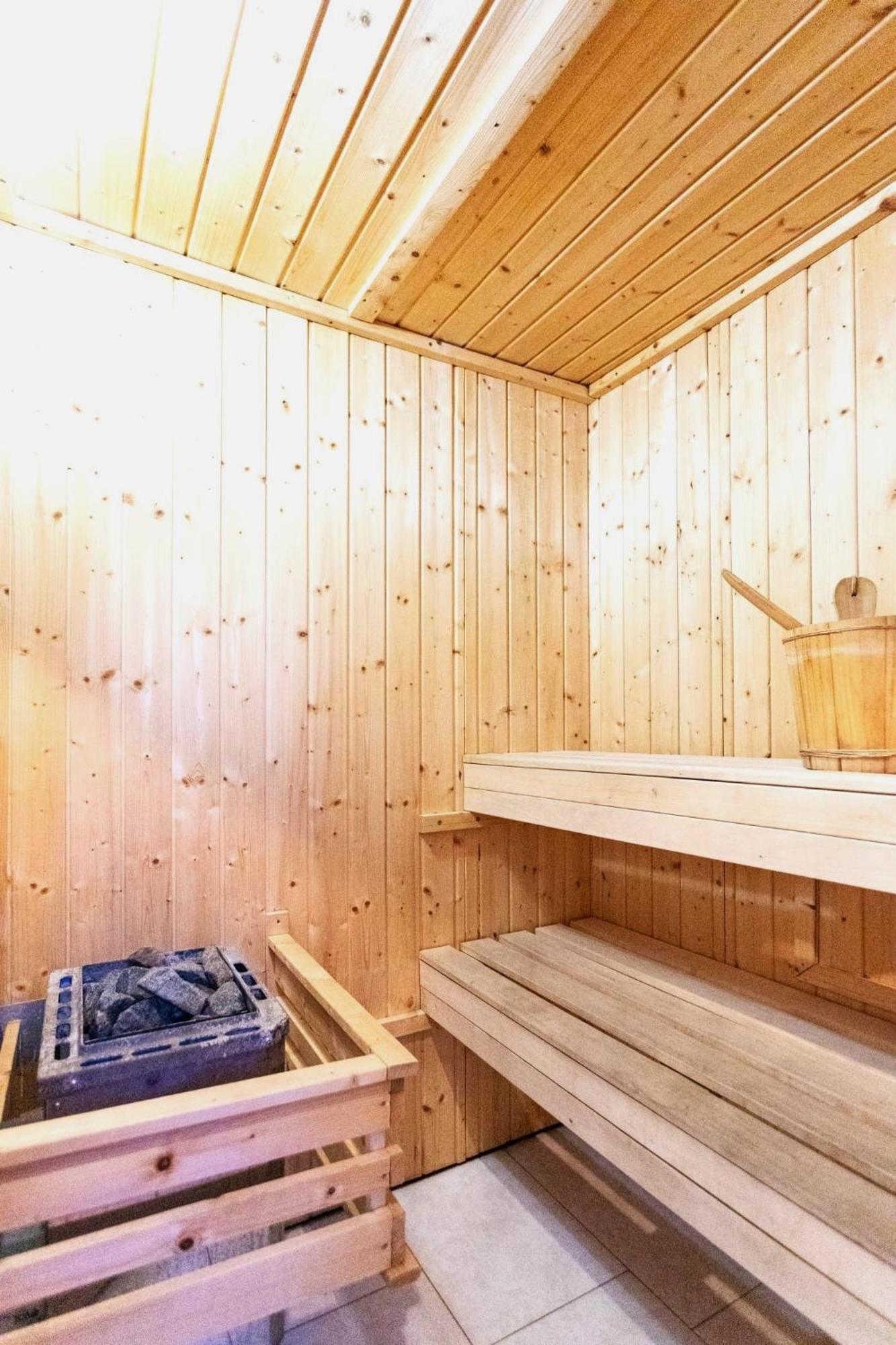 Magnificent Villa With Pool, Hot Tub, Sea View, Sauna Міміце Екстер'єр фото